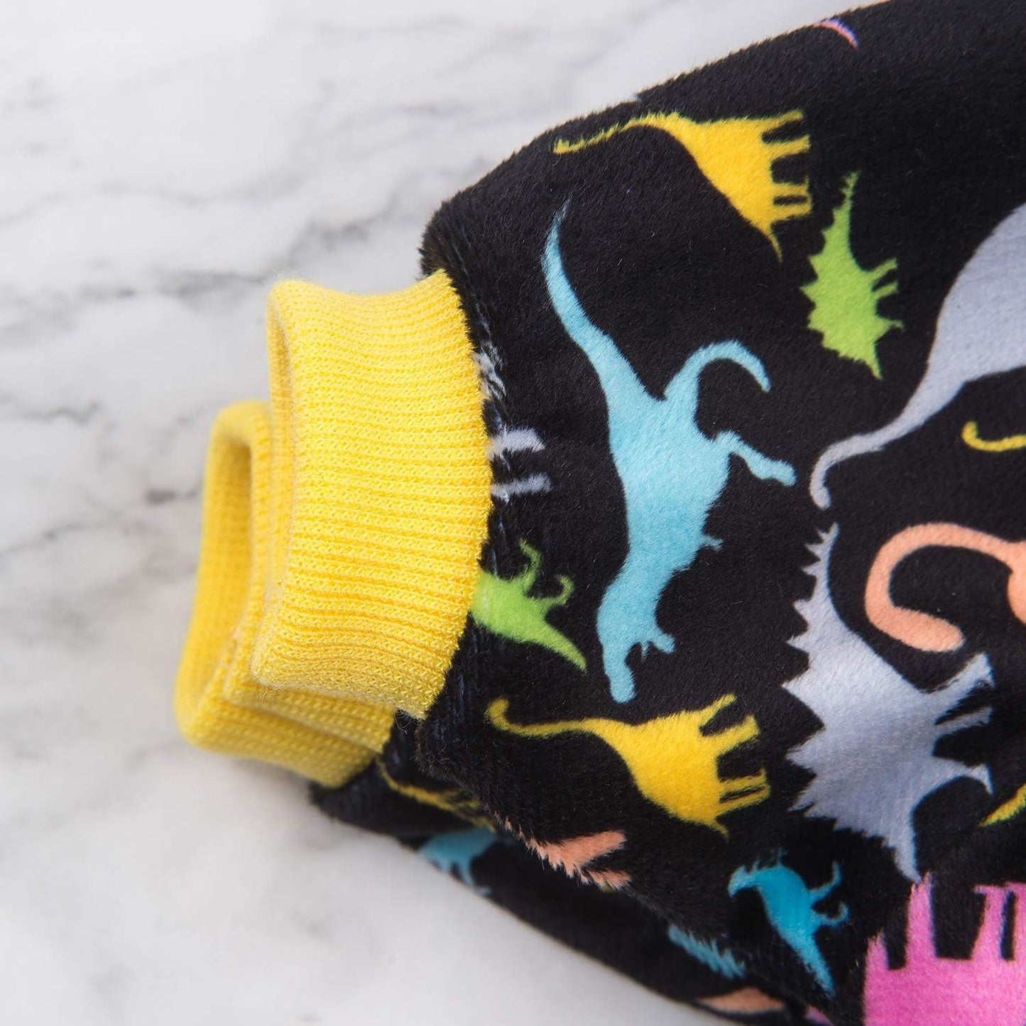 CuteBone Dog Halloween Pajamas Puppy Onesies Small Dogs Soft Pjs Coat Cat Apparel Comfy Pet Christmas Clothes Outfit Doggie Bodysuit P26L