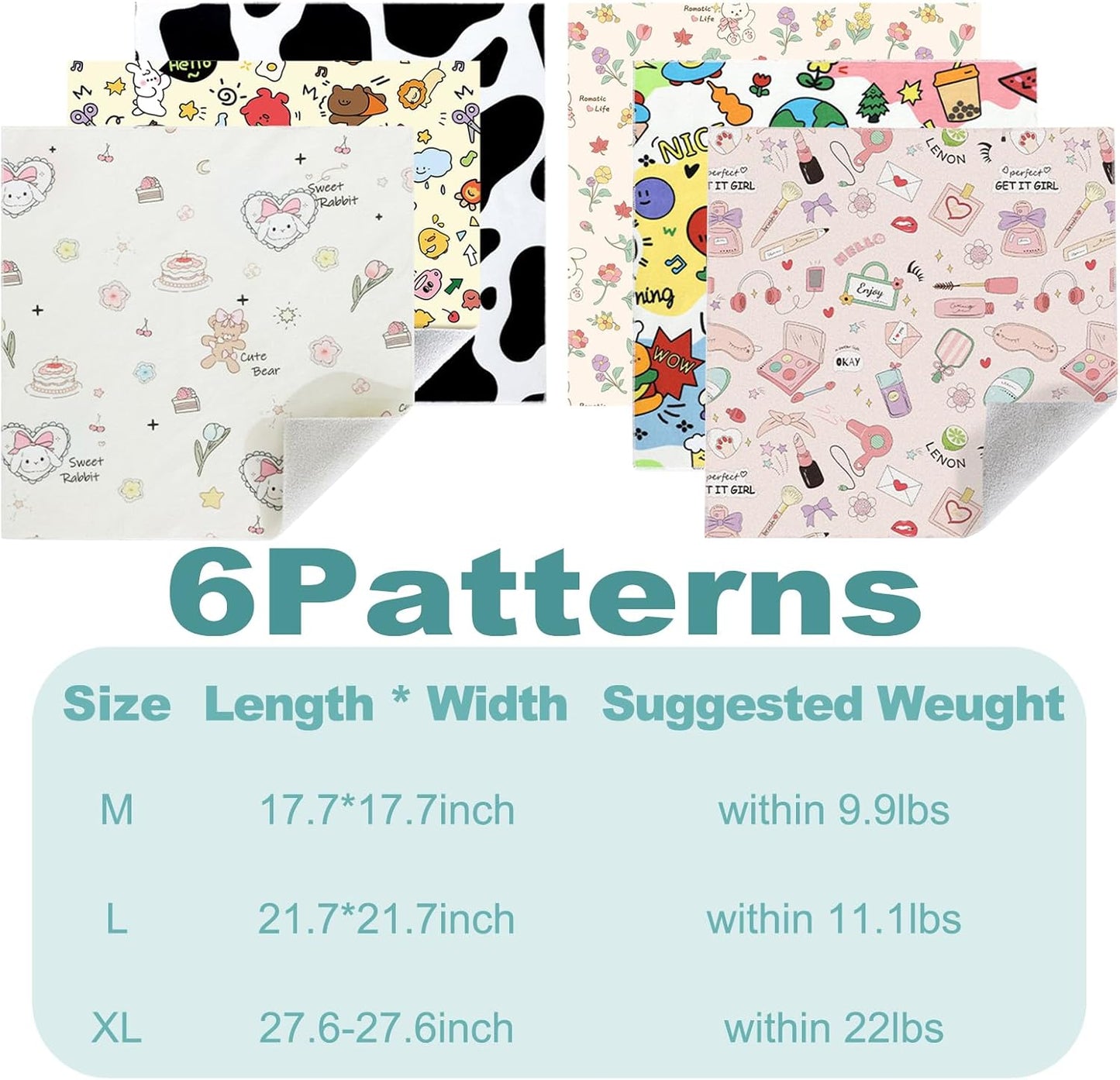 Cat Grooming Wrap, 2pcs [XL+XXL] Cat Restraint Wrap for Nail Clipping, Ear Cleaning, and Teeth Brushing, Self-Adherent, Anti-Bite, Anti-Scratch, Anti Scratch, Pink+Yellow