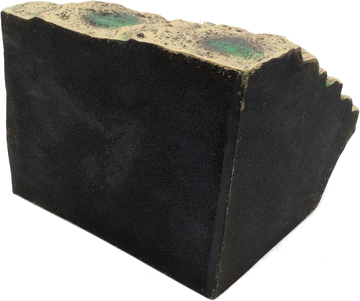 JIHAQUA Large Resin Reptile Tank Accessories Hideouts Cave Habitat Decor for Leopard Gecko Lizards Turtle