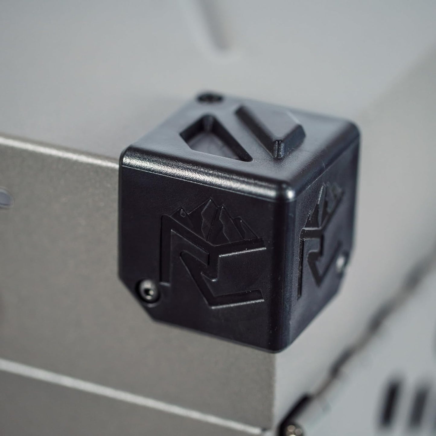 ROCK CREEK CRATES Collapsible Dog Crate: Meticulously Engineered, Durable Aluminum Construction, Non Slip Feet | 10 Year Warranty | Ideal for Indoor & Vehicle Use (Midnight Black, 30 Inch)