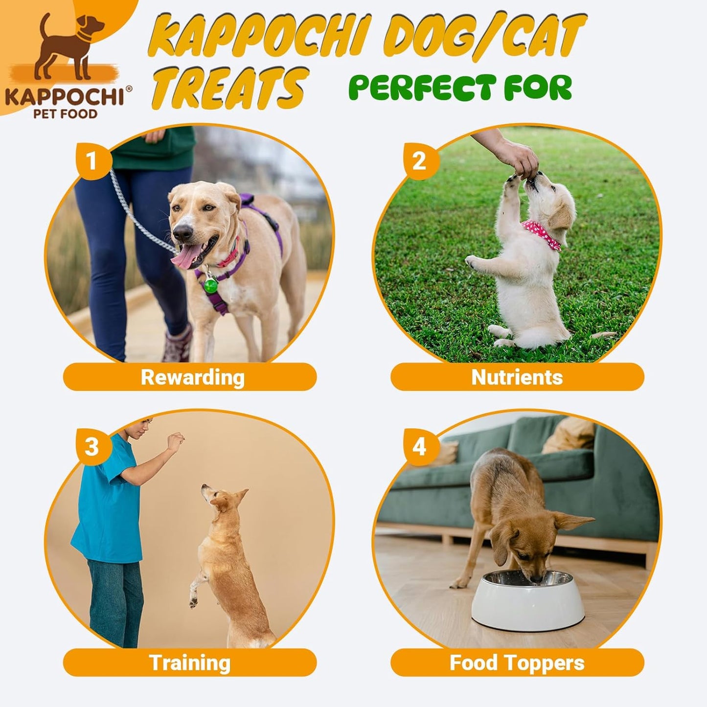 Freeze-Dried Chicken Hearts Dog Treats, 3.5oz(100.0g), 100% Single Ingredient, High Protein Training Treats, Natural & Raw, No Additives, Grain Free, Gluten Free