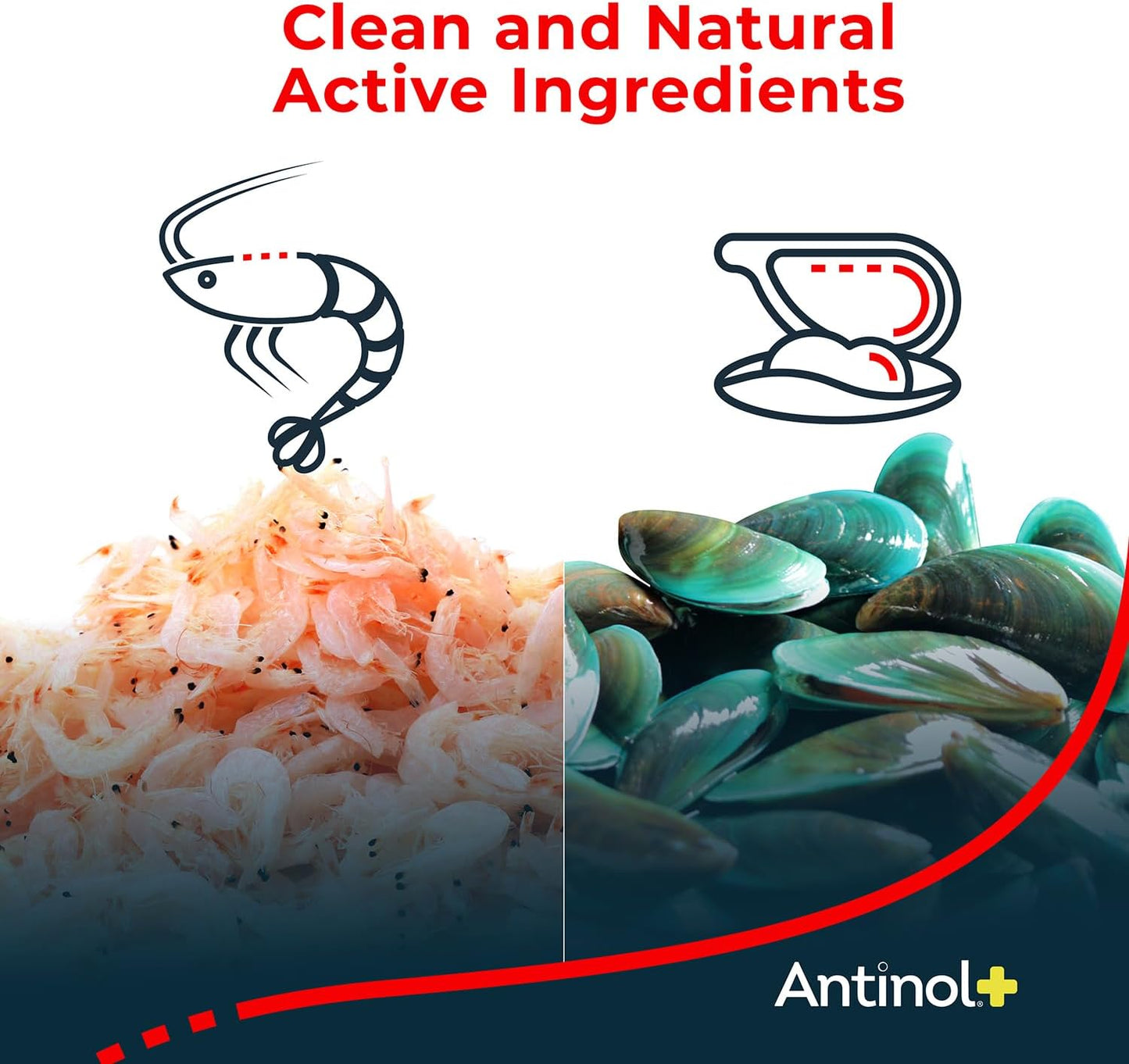 Plus, Mobility, Hip, and Joint Supplement for Dogs, Green-Lipped Mussels and Krill Oil - Dog Joint Supplement, Better and Faster Than Glucosamine and Chondroitin, 90 Soft Gels