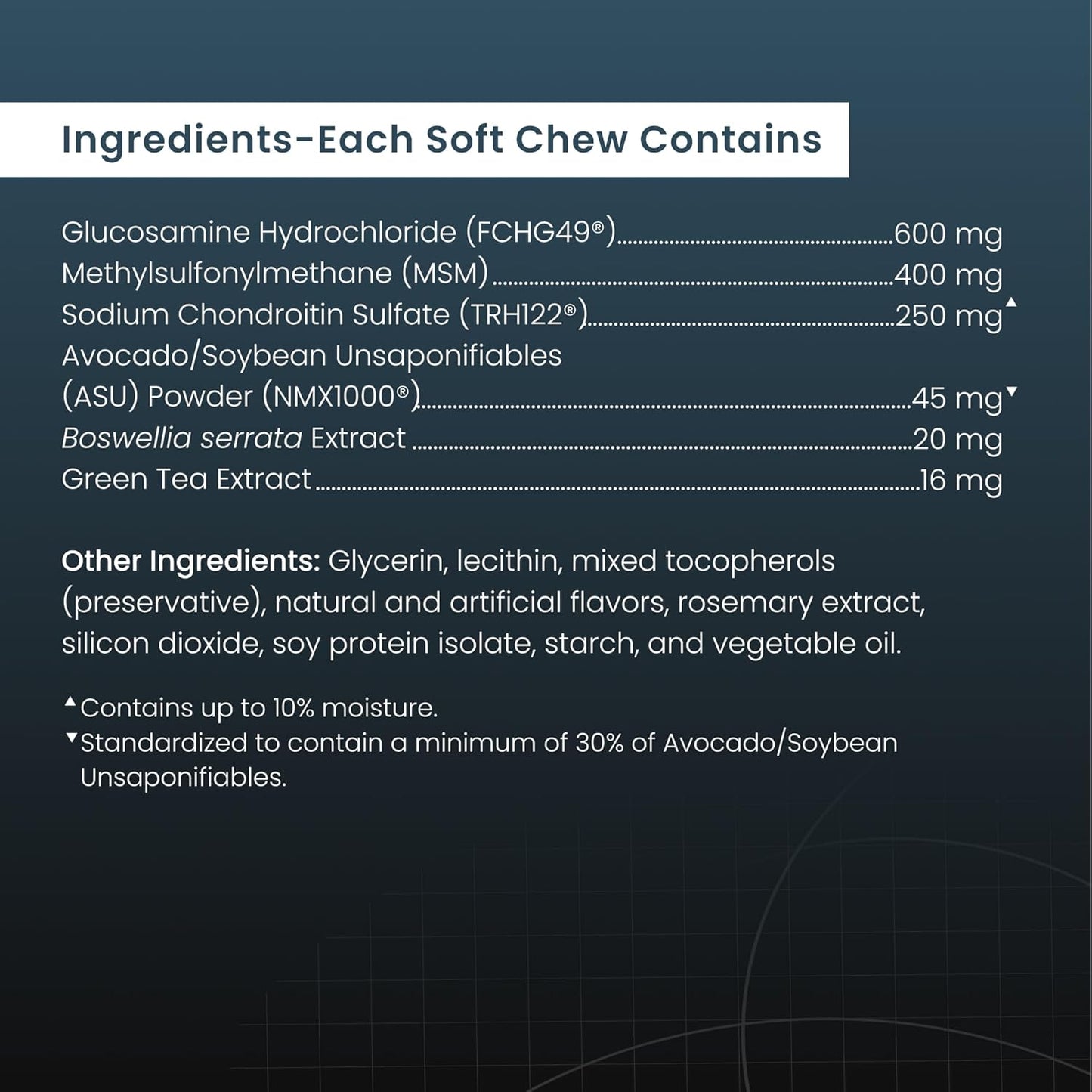 Nutramax Laboratories Dasuquin with MSM Soft Chews Small/Medium Dog 84 Count, brown