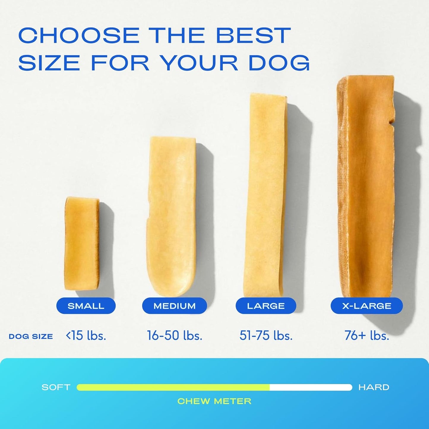 Native Pet Yak Cheese Himalayan Dog Chews - Long Lasting Dental Sticks for Small Breeds– 100% All Natural Himalayan Yak Chews for Small Dogs – Cheese Bone for Aggressive Chewers - 15 Per Pack