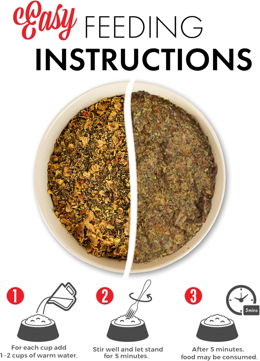 Grandma Lucy's Macanna Dog Food, Grain Free and Freeze-Dried - Salmon Recipe, 3Lb Bag