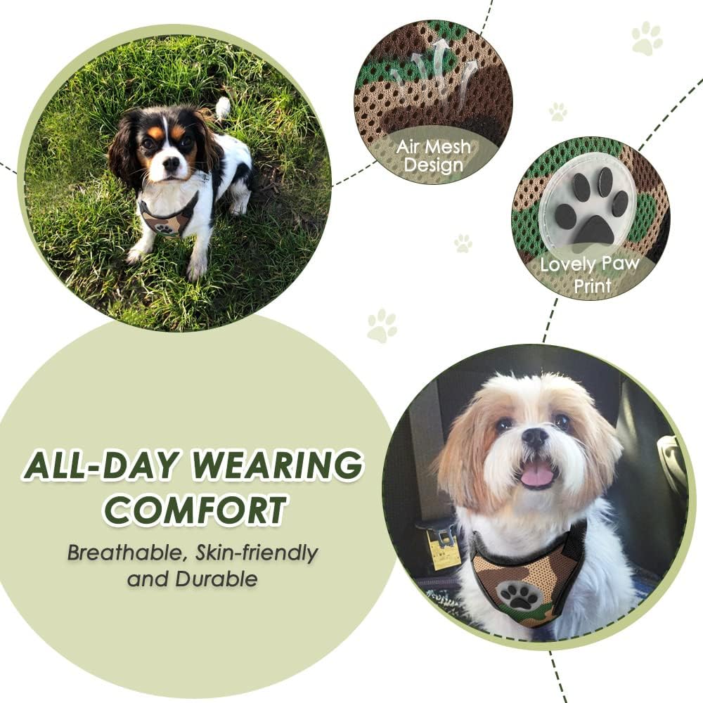 Lukovee Dog Seat Belt for Car, Adjustable Dog Car Harness for Large Medium Small Dogs, Soft Padded & Breathable Mesh Dog Seatbelt with Car Strap and Carabiner(Lime Green Double Clip,Large)