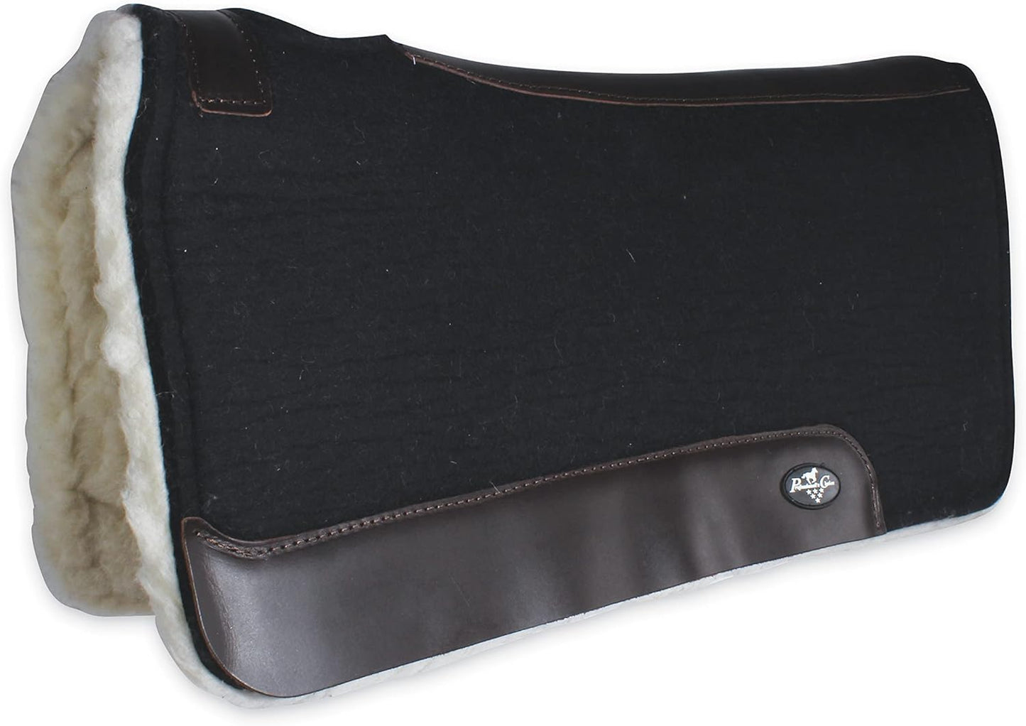 Professional's Choice 100% Steam-Pressed Wool Felt Saddle pad