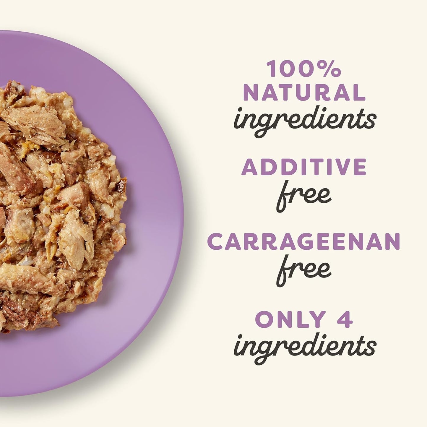 Applaws Natural Wet Cat Food in Broth, Limited Ingredient Canned Wet Cat Food, No Additives, Made with Natural Ingredients, Mackerel & Sardine in Broth (24 x 2.47oz Cans)