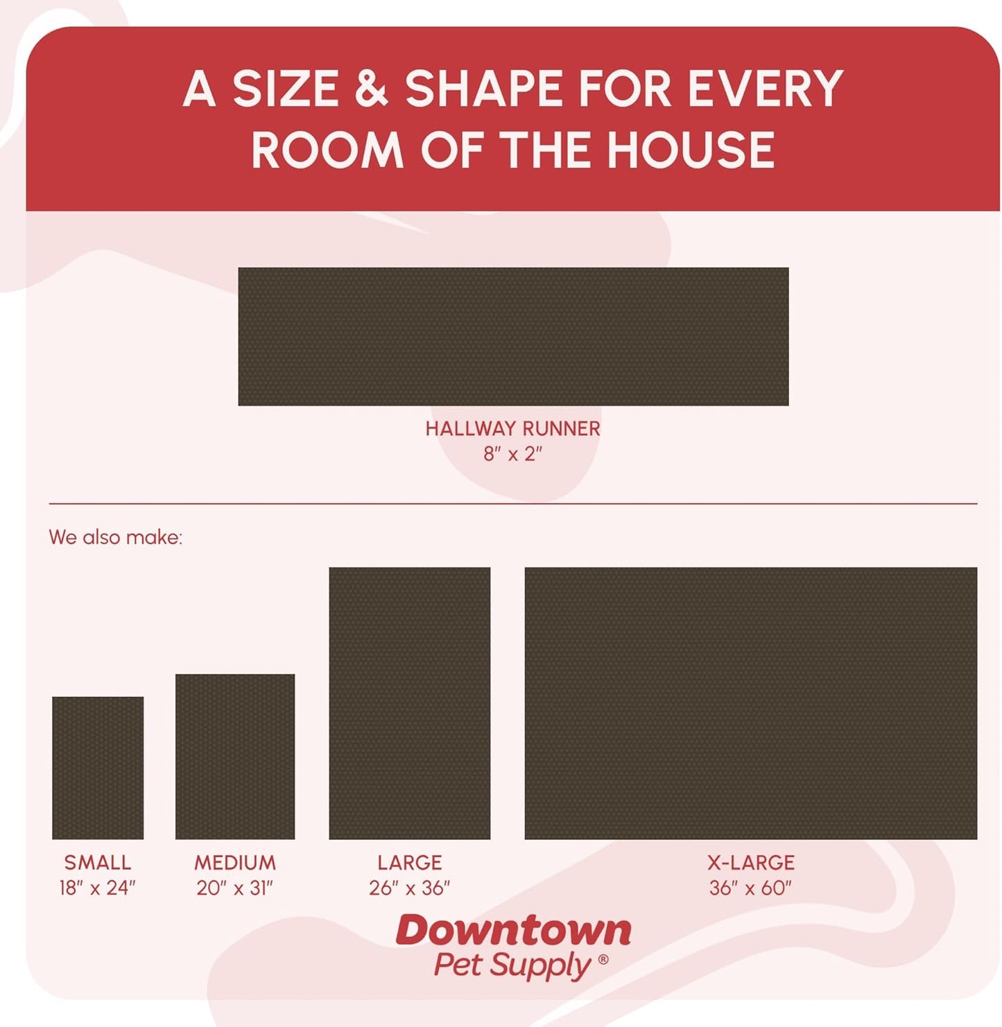 My Doggy Place Microfiber Dog Mat for Muddy Paws, 8' x 2' Chive - Non-Slip, Absorbent and Quick-Drying Dog Paw Cleaning Mat, Washer and Dryer Safe - Hallway Runner