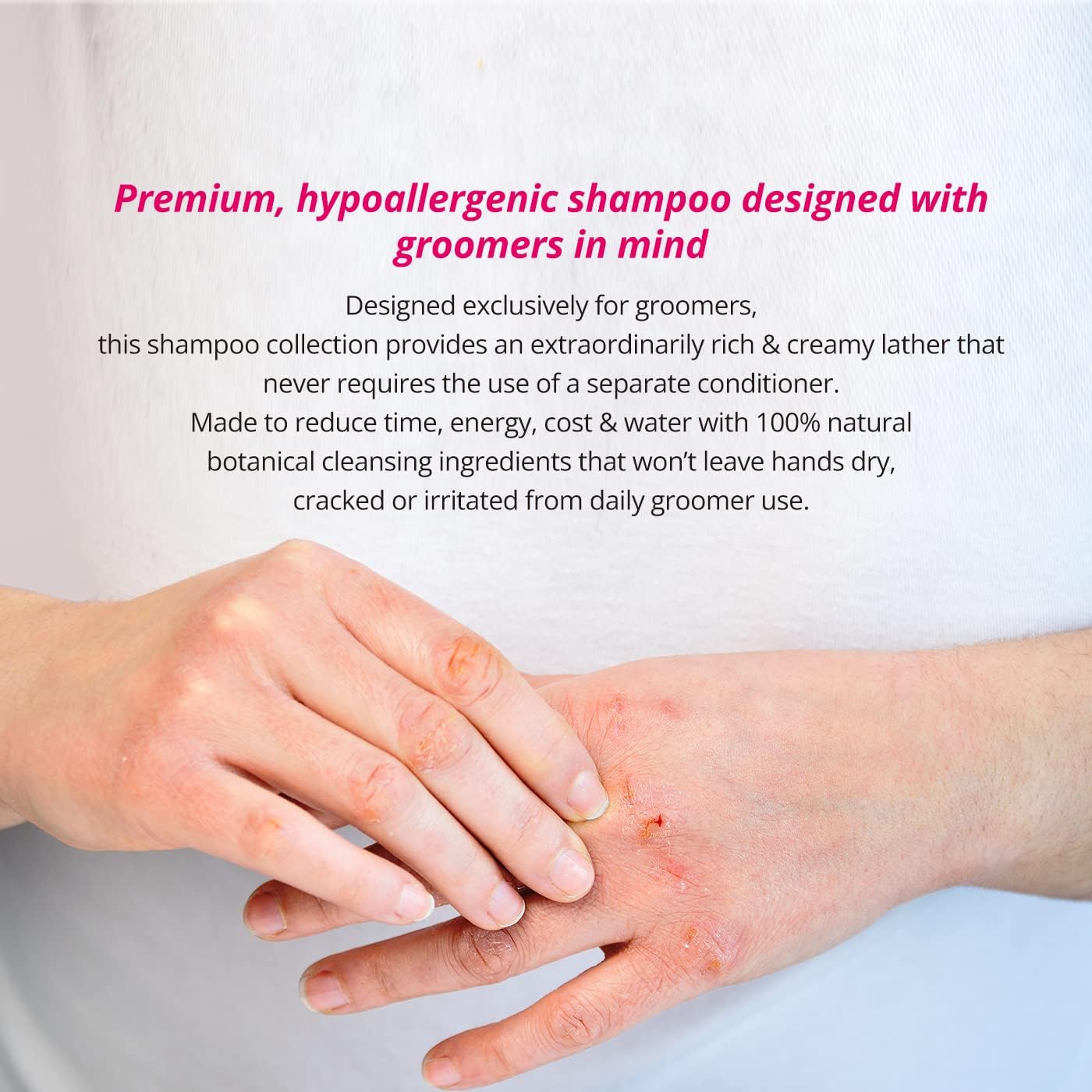 HYPONIC Grooming Artist Shampoo - Hypoallergenic Pet Shampoo for Groomers (Deep Cleanse & Volume (1 GAL))