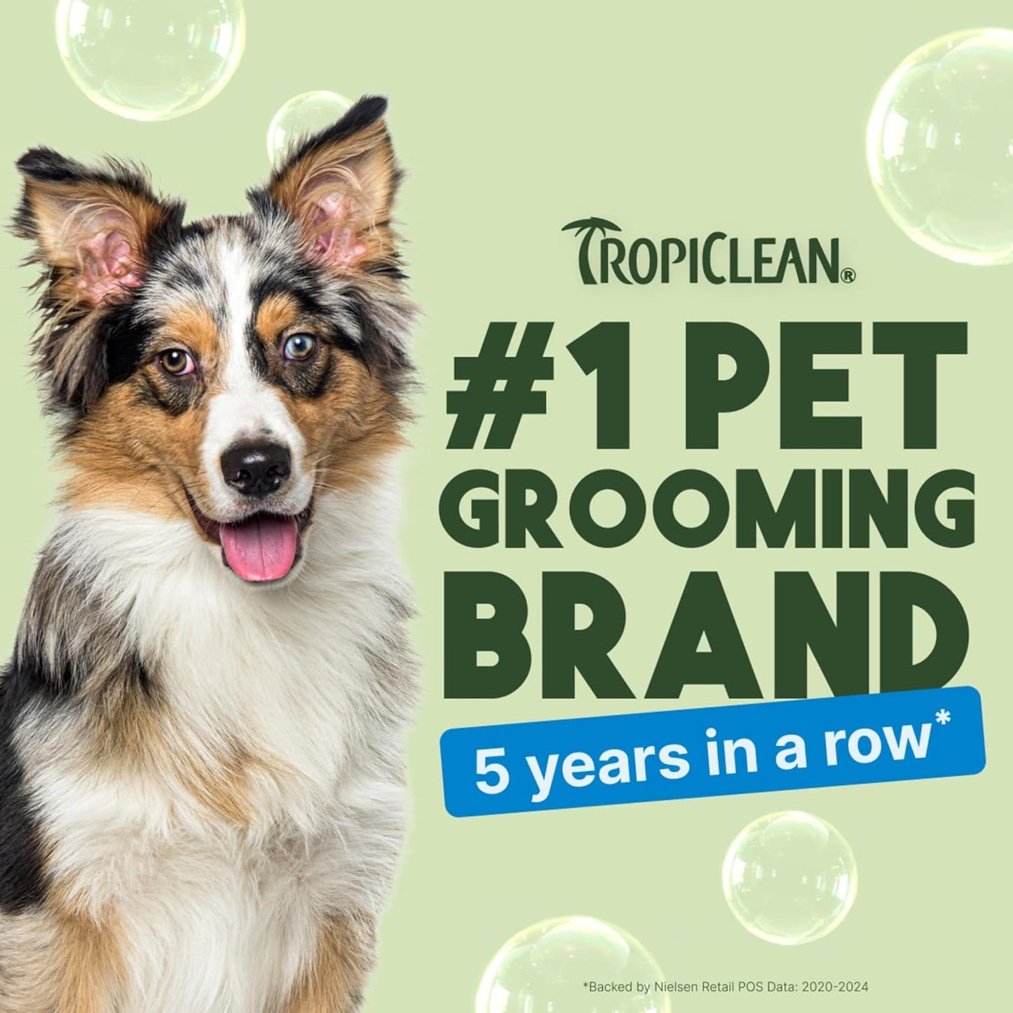 TropiClean Deshedding Dog Conditioner, Professional Conditioner, Reduces Shedding & Softens Coat, Puppy Safe, Lime & Cocoa Butter Scent, 1 Gallon