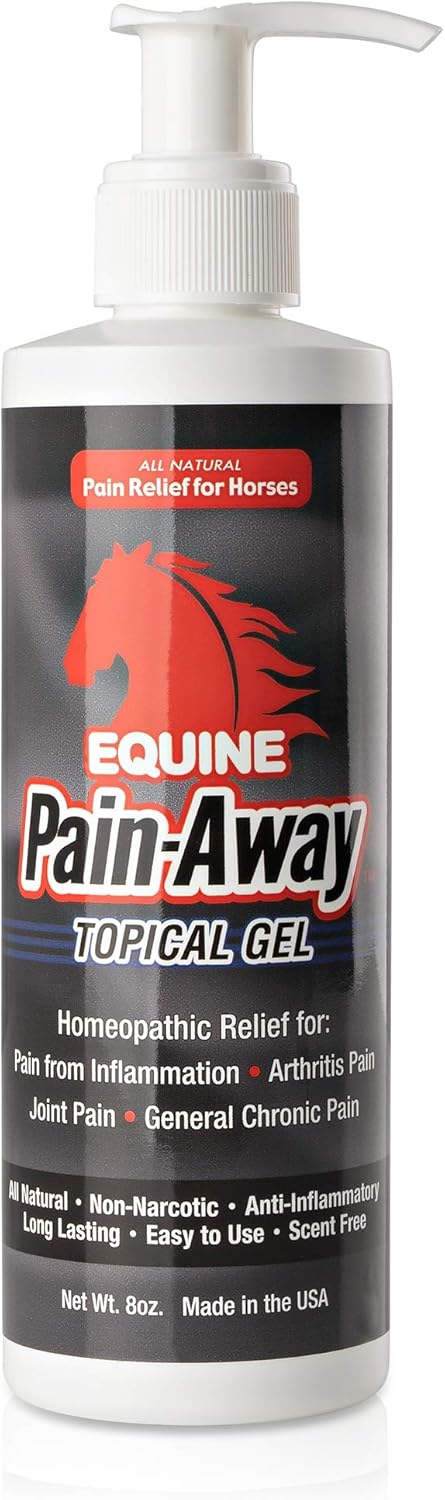 Liniment, All-Natural Chronic Pain Reliever for Horses, Relieves Pain from Arthritis, Hip Dysplasia, and Chronic Joint Pain, Homeopathic, Hypoallergenic, and NSAID-Free
