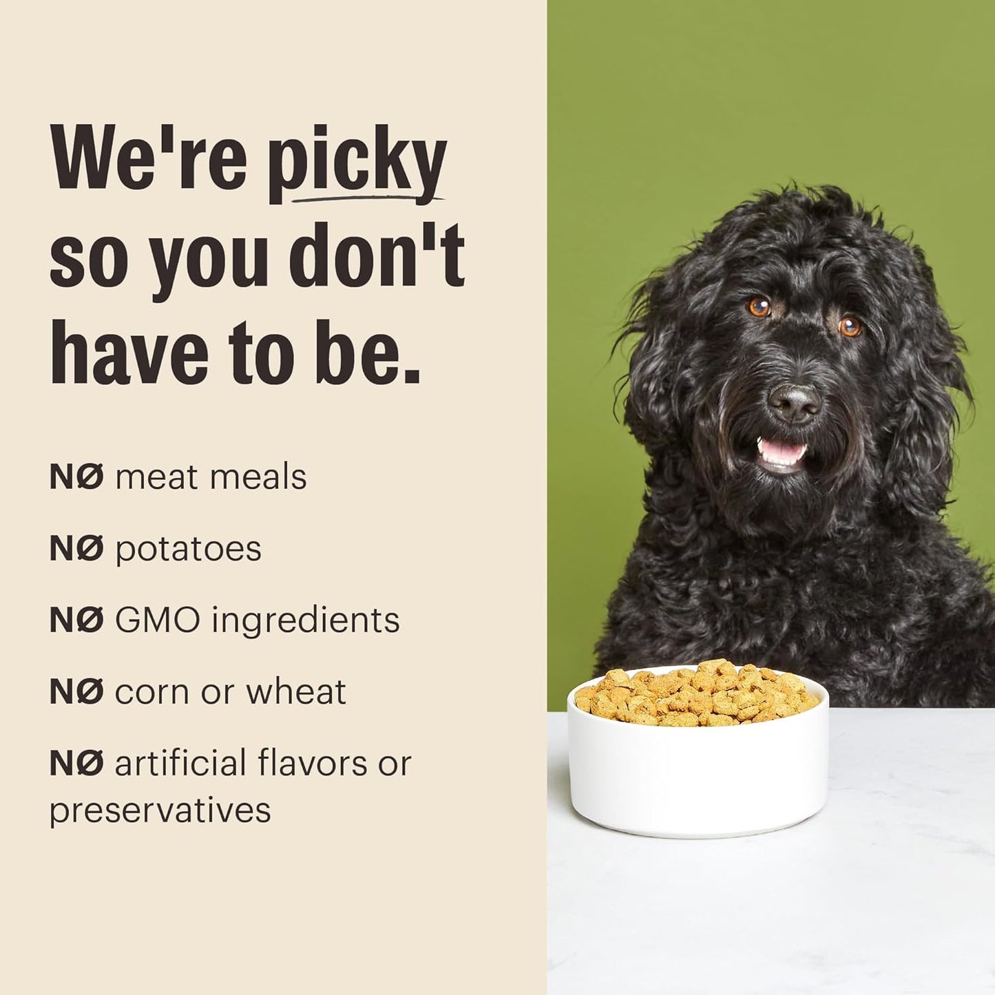 The Honest Kitchen Essential Clusters Dog Whole Grain Beef & Chicken 5 lb Bag