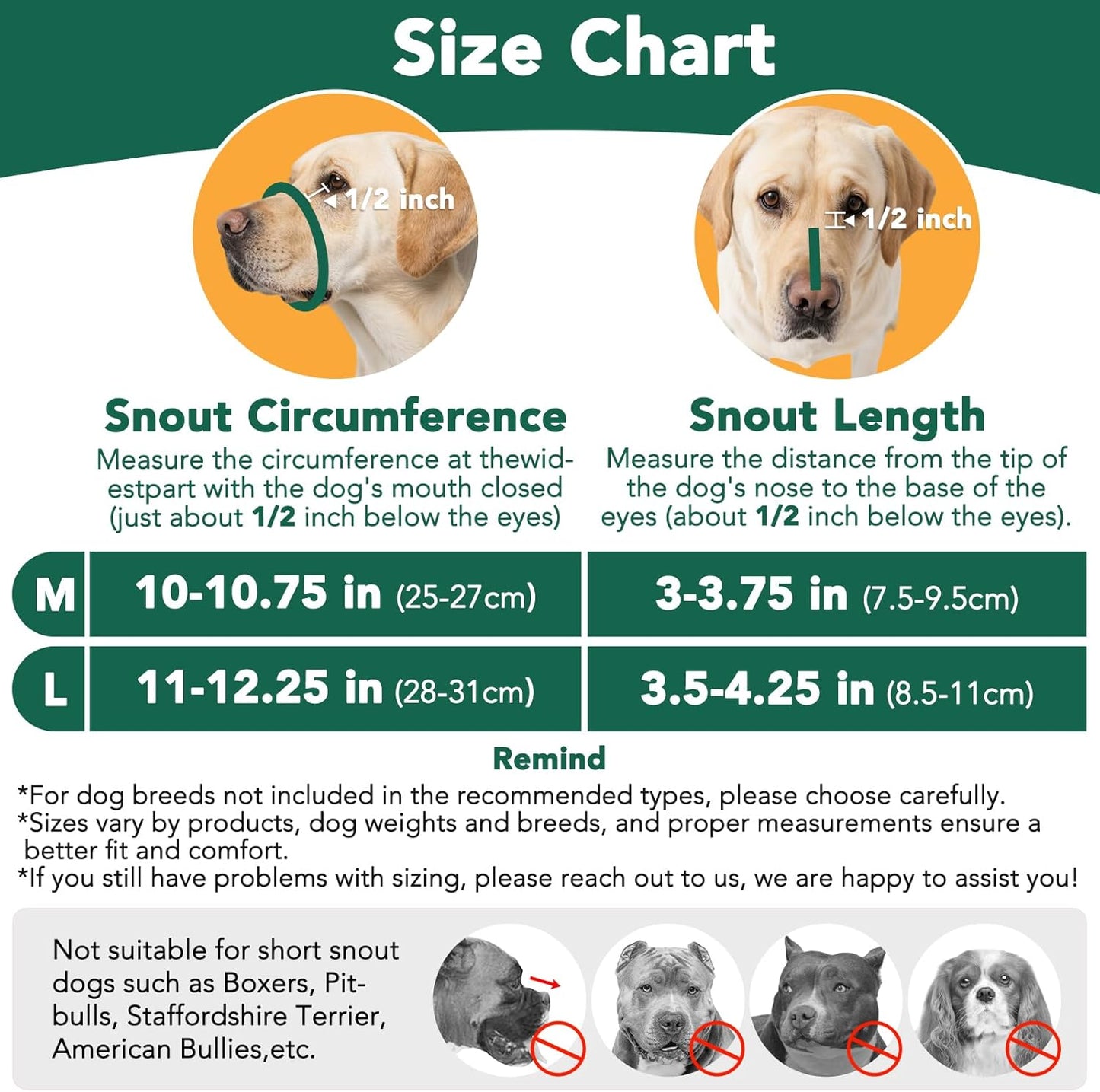 Mayerzon Dog Muzzle for Medium Large Dogs, Humane Basket Muzzle, Soft & Lightweight & Adjustable | Anti Biting Chewing Eating, Suits Training Walks Grooming Vet Visits, Drink & Pant Easily (Black, L)