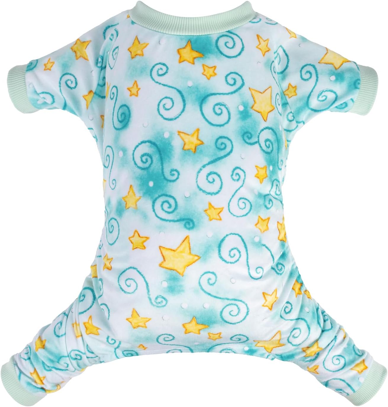 CuteBone Small Dogs Outfit Soft Puppy Onesies Pjs Dog Pajamas Pet Coat Cat Apparel Comfy Doggie Jumpsuit Bodysuit for All Seasons P279S