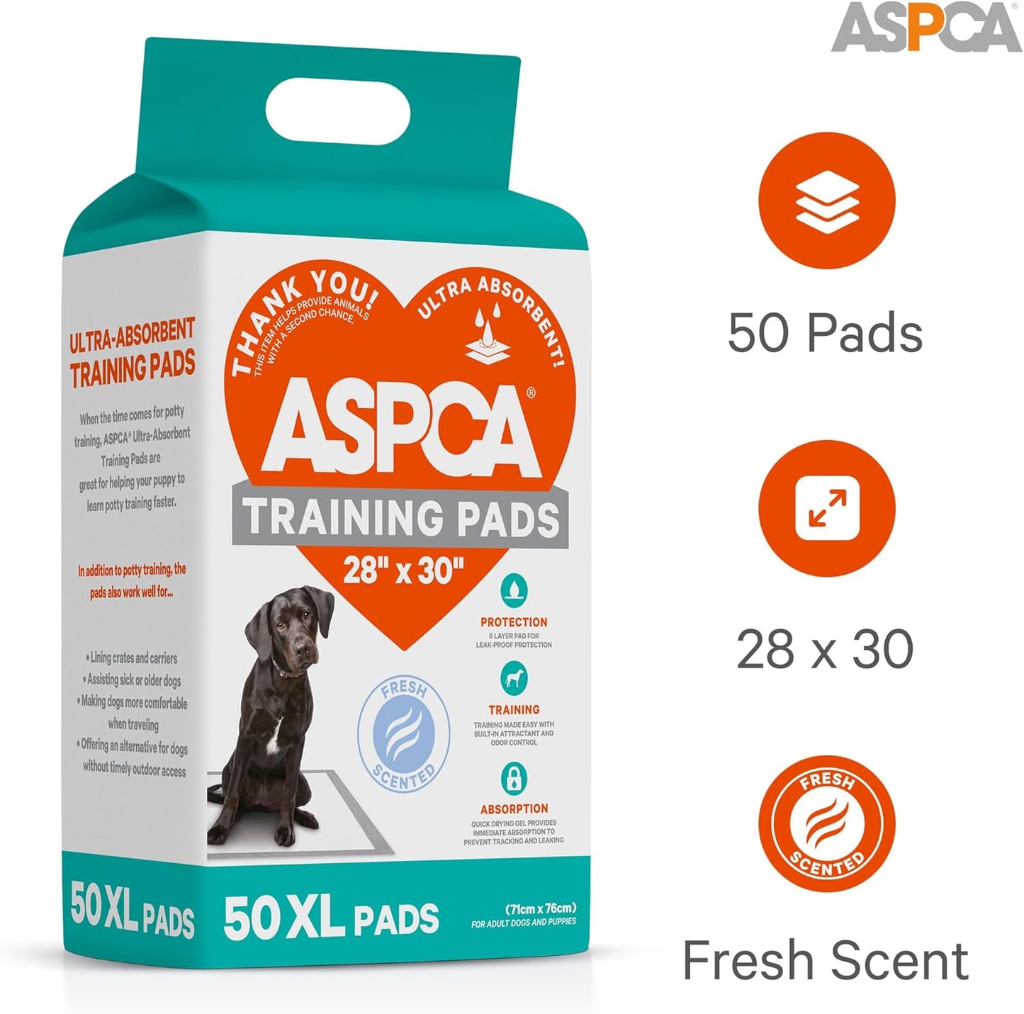 Scented Puppy Pads, [150 Count], Dog Pee Pads for Training, Absorbent Potty Pads for Dogs, Quick-Drying Leakproof Large Dog Pads with Odor Control, 28"x30", XL Puppy Pads for Indoor/Outdoor Use