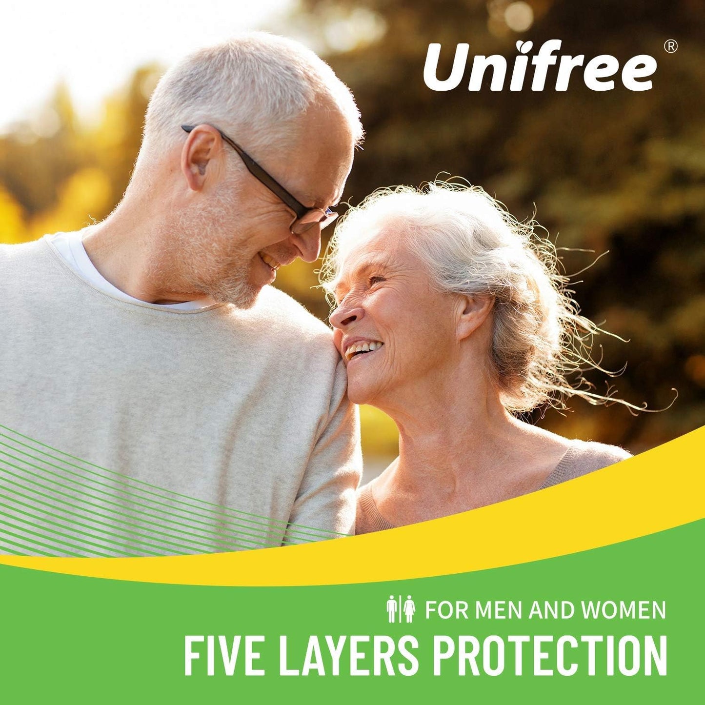 Unifree Disposable Underpads, Bed Pads, Incontinence Pad, Super Absorbent, 40 Count, Blue (XXL 36x36 Inch)