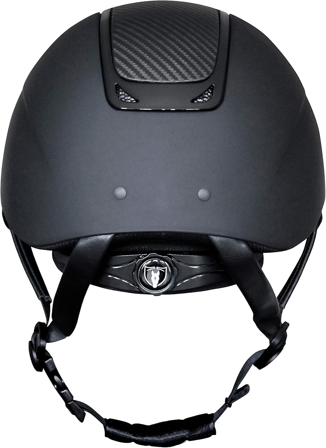 TIPPERARY EQUESTRIAN Horse Riding Helmet - Royal Wide Brim - English Style Protective Horseback Riding Apparel - Safety Helmet with Cooling Ventilation