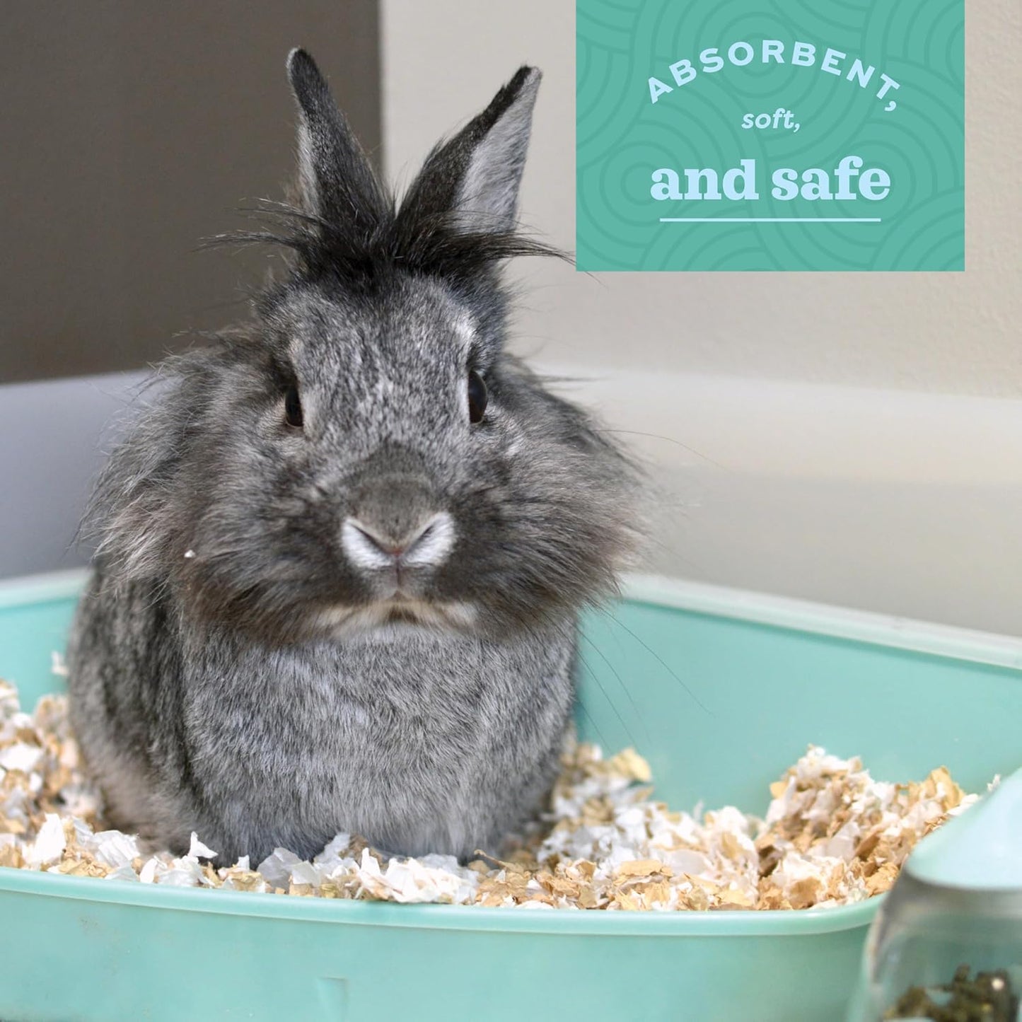 Oxbow Animal Health Pure Comfort Bedding, Rabbit, Hamster, & Guinea Pig Bedding, Bunny Supplies for Litter Box, Pet Safe, Low Dust, Blend, 72 Liter Bag