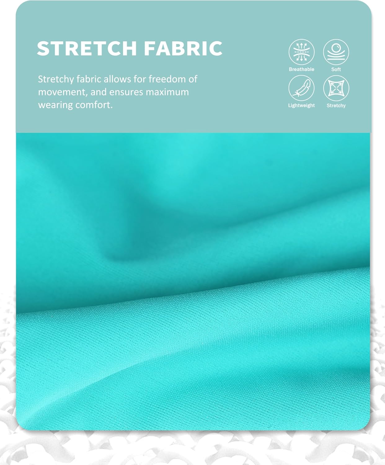 Harrison Howard Horse Fly Mask with Forelock Opening Stretch Breathable and Comfortable for Horses UV -Protection Turquoise Green M