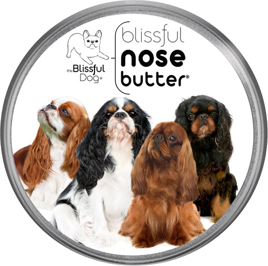 The Blissful Dog English Toy Spaniel Unscented Nose Butter, 16oz