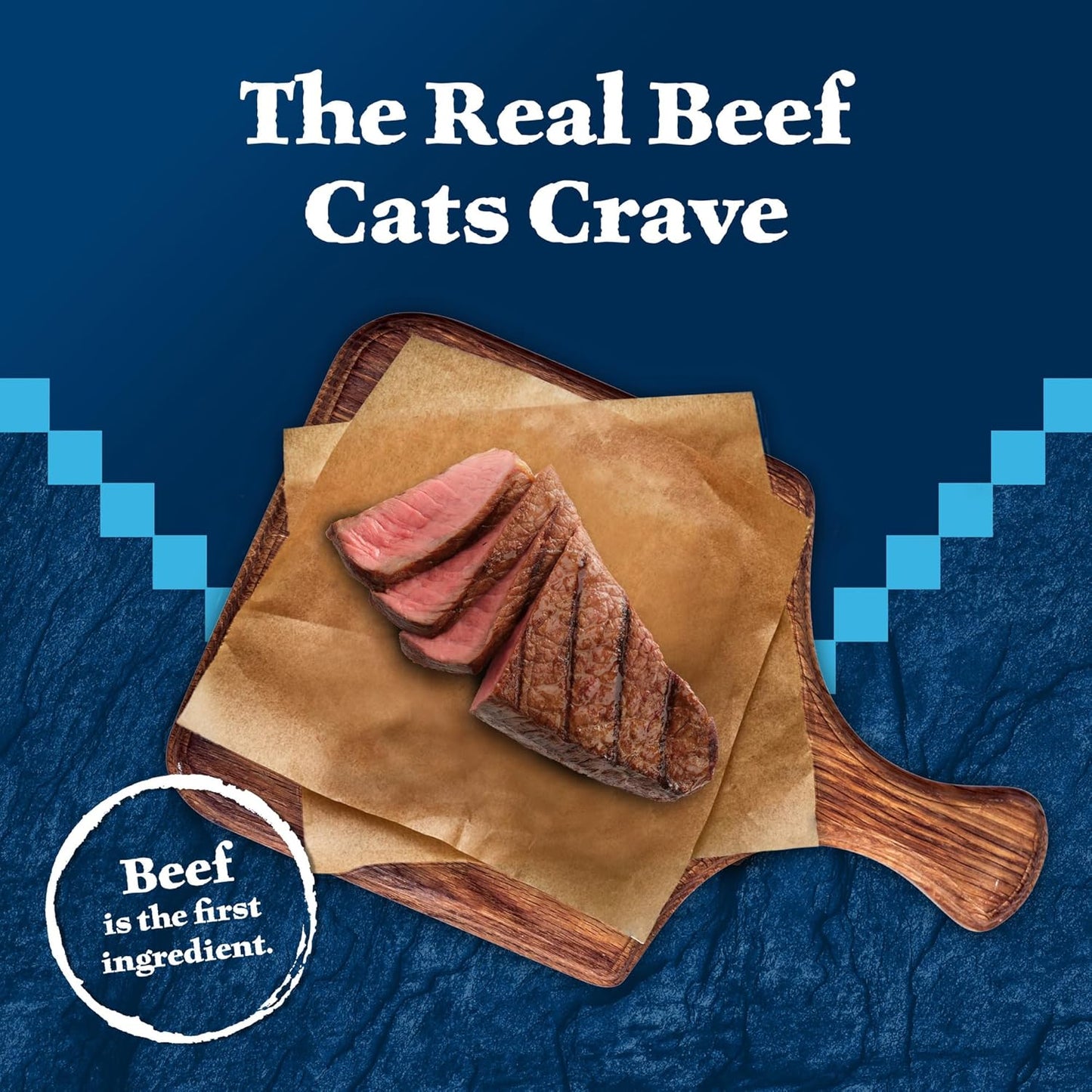 Blue Buffalo Wilderness Adult Dry Cat Food, Rocky Mountain Recipe, Chicken-Free & Grain-Free Recipe Made with Natural Ingredients, Red Meat, 4-lb Bag