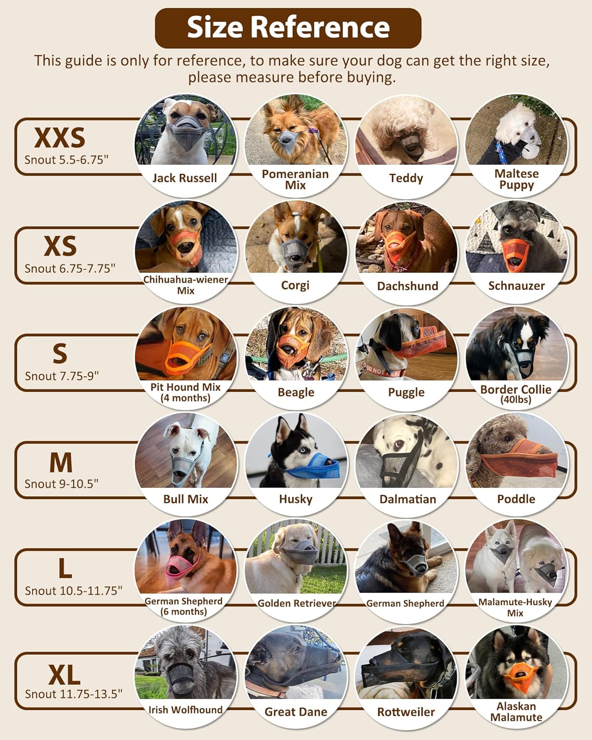 Crazy Felix Nylon Dog Muzzle for Small Medium Large Dogs Dachshund Beagle Poodle Labrador, Air Mesh Breathable and Drinkable Pet Mouth Guard for Anti-Biting Chewing Scavenging(XXS, Blue)