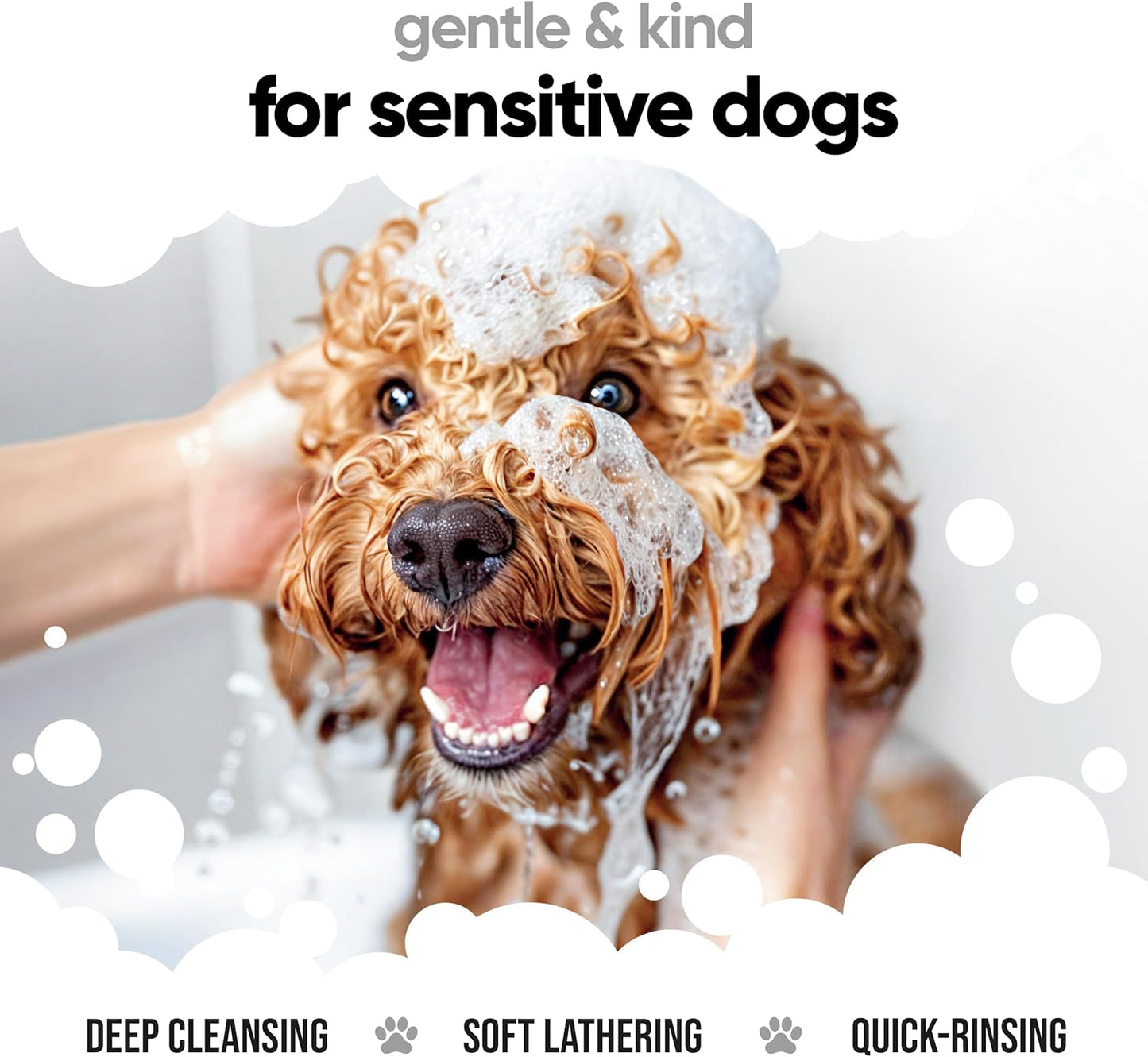 Derma Sensitive Dog Shampoo with Aloe Vera and Pro Vitamin B5 (50.72oz)