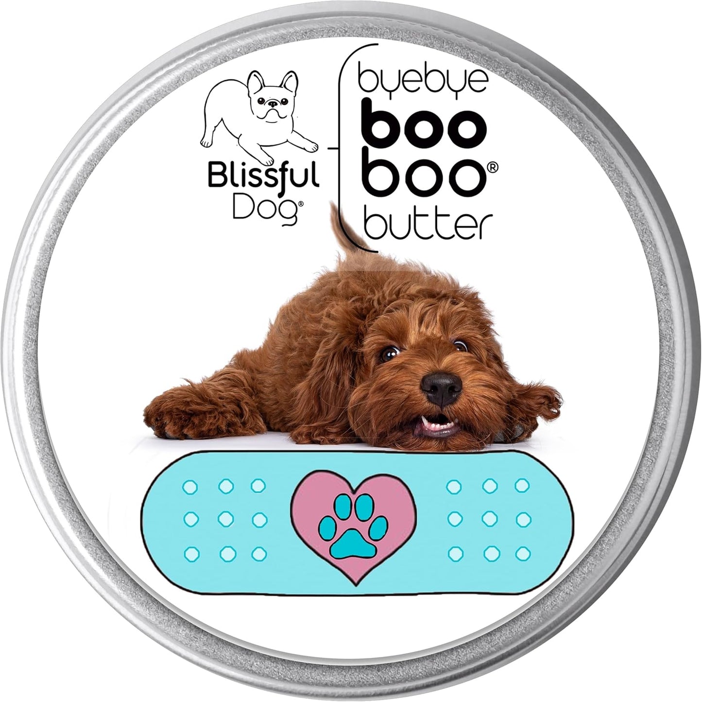 The Blissful Dog Labradoodle Boo Butter, 8 oz