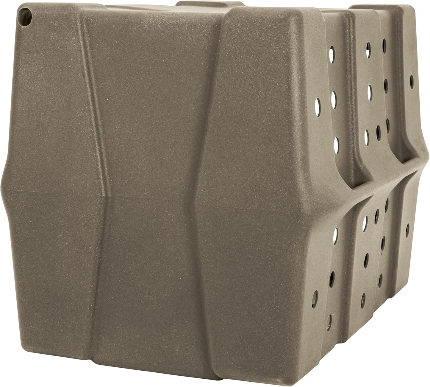 Dakota 283 Crate - Canine Rough and Tough Economy Kennel (Coyote Granite, Large)