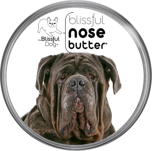 The Blissful Dog Neapolitan Mastiff Unscented Nose Butter - Dog Nose Butter, 16 Ounce