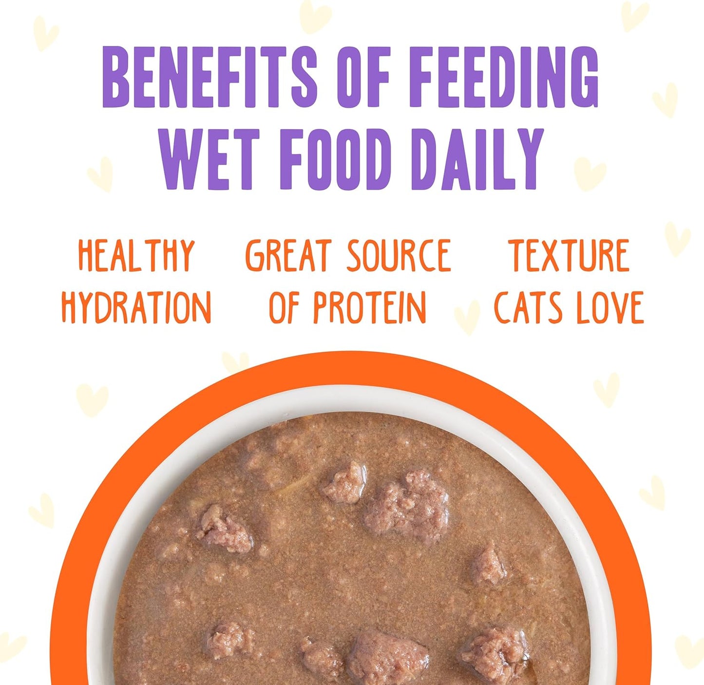 Weruva B.F.F. OMG - Best Feline Friend Oh My Gravy!, Yippy Ki Yay Yellows! Variety Pack, 2.8oz Pouch (Pack of 12)