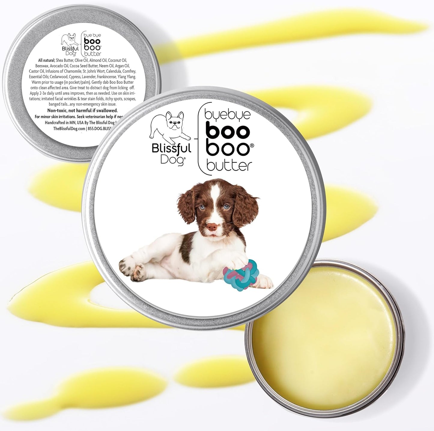 The Blissful Dog Springer Spaniel Boo Butter, 4 oz