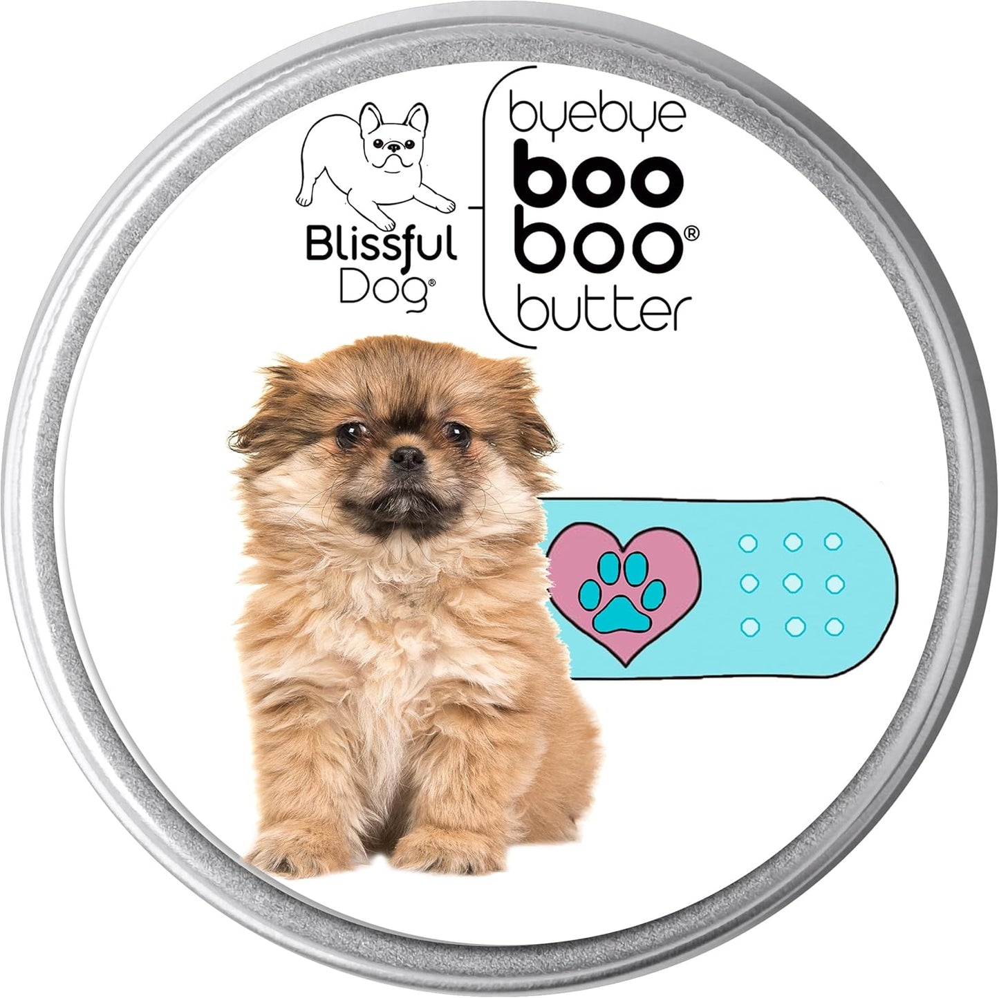 The Blissful Dog Tibetan Spaniel Boo Boo Butter, 16 oz.