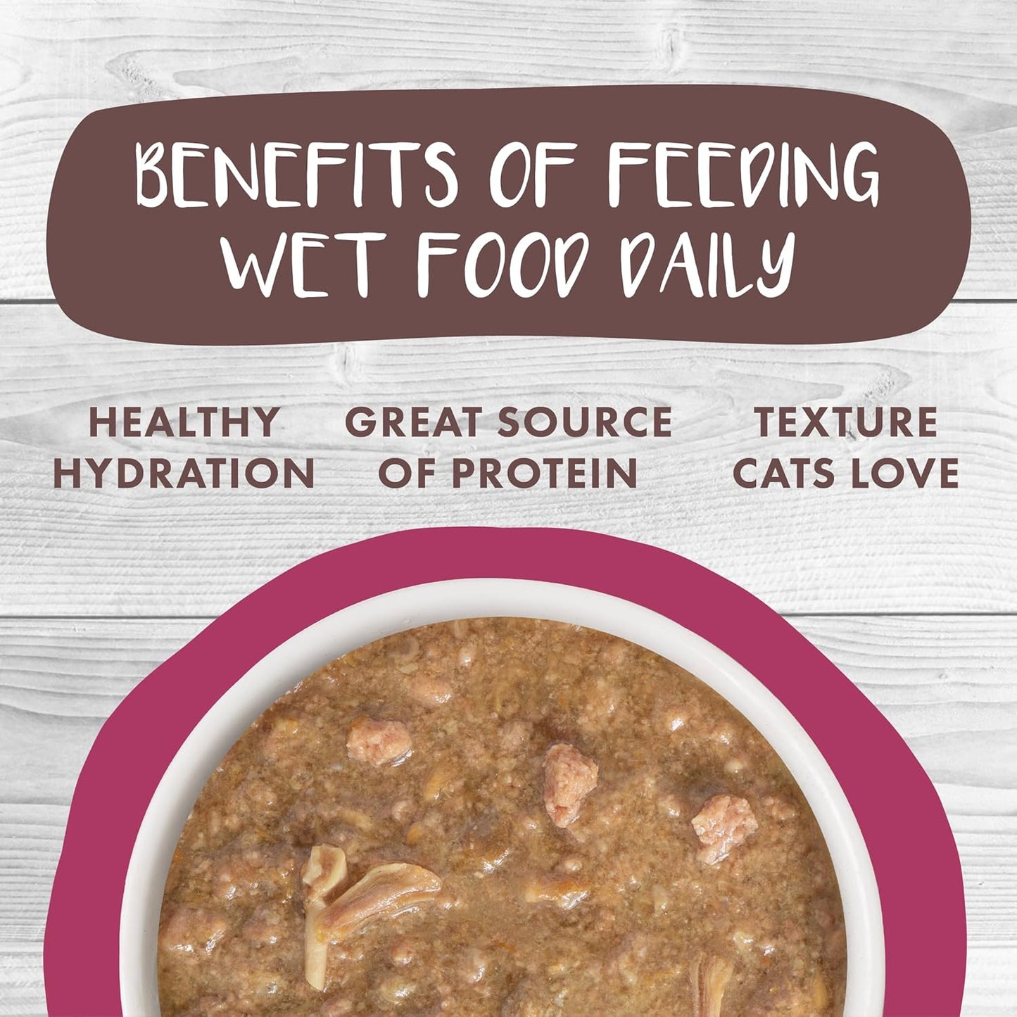 Weruva Classic Cat Stews!, Stewlander with Duck & Salmon in Gravy, 2.8oz Can (Pack of 12)