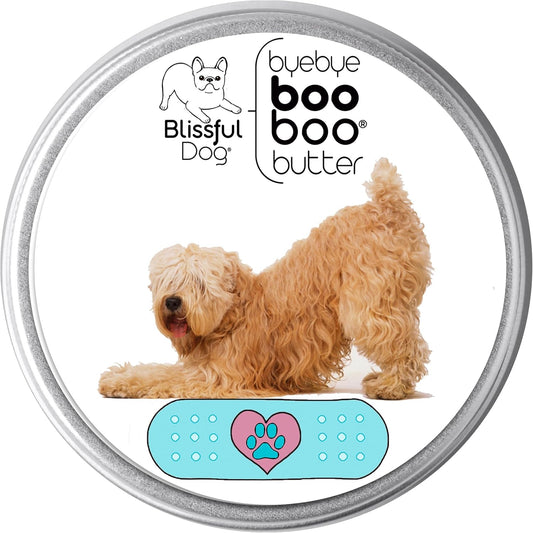 The Blissful Dog Soft Coated Wheaten Terrier Boo Boo Butter, 2 Ounce