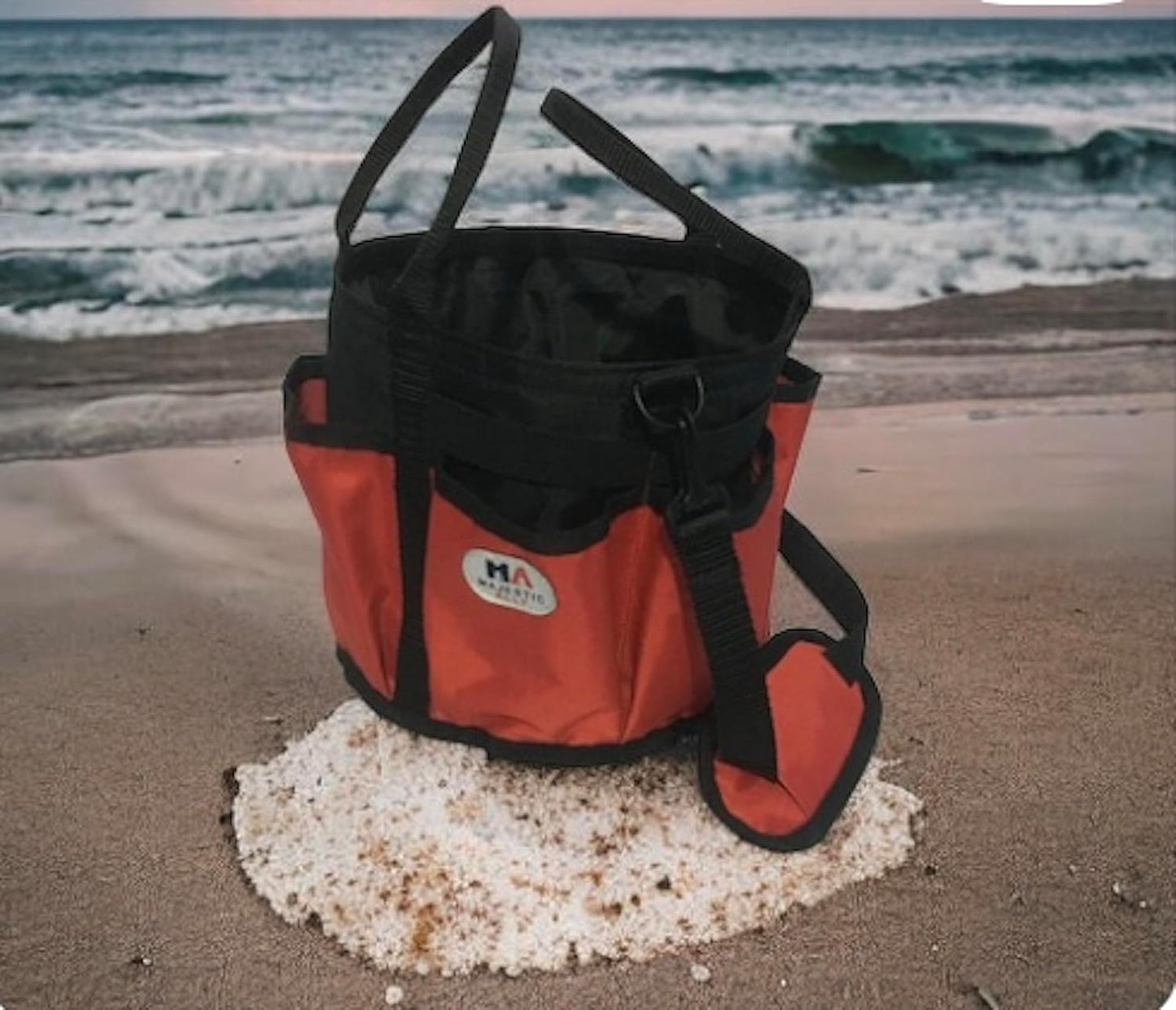 Majestic Ally horse Grooming Organizer Tote Bag