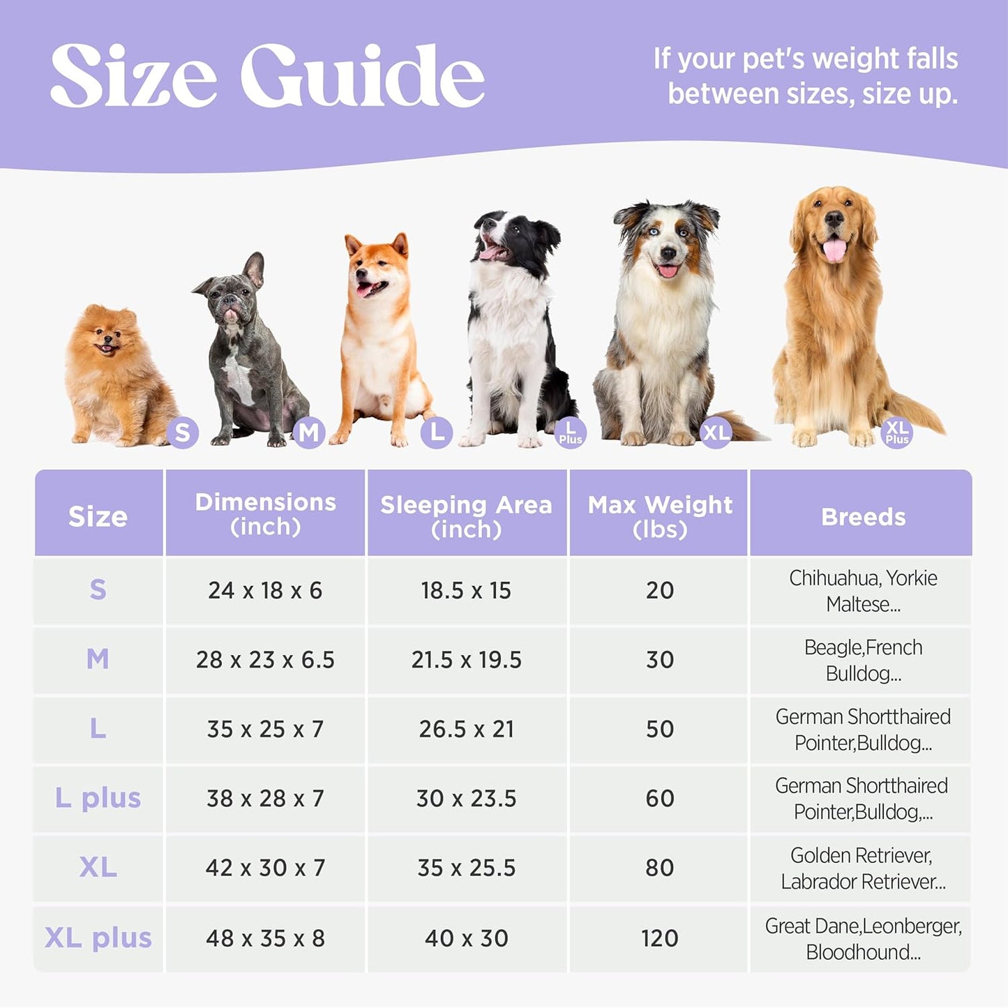 LE SURE Cute XL Dog Beds, Orthopedic Waterproof Dog Bed for Extra Large Dogs, Non-Slip Bottom and Egg-Crate Foam Big Pet Couch Sofa with Washable Removable Cover, Beige