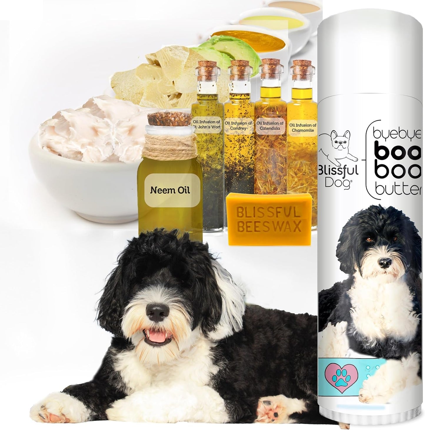 Portuguese Water Dog Boo Boo Butter, 0.50 oz