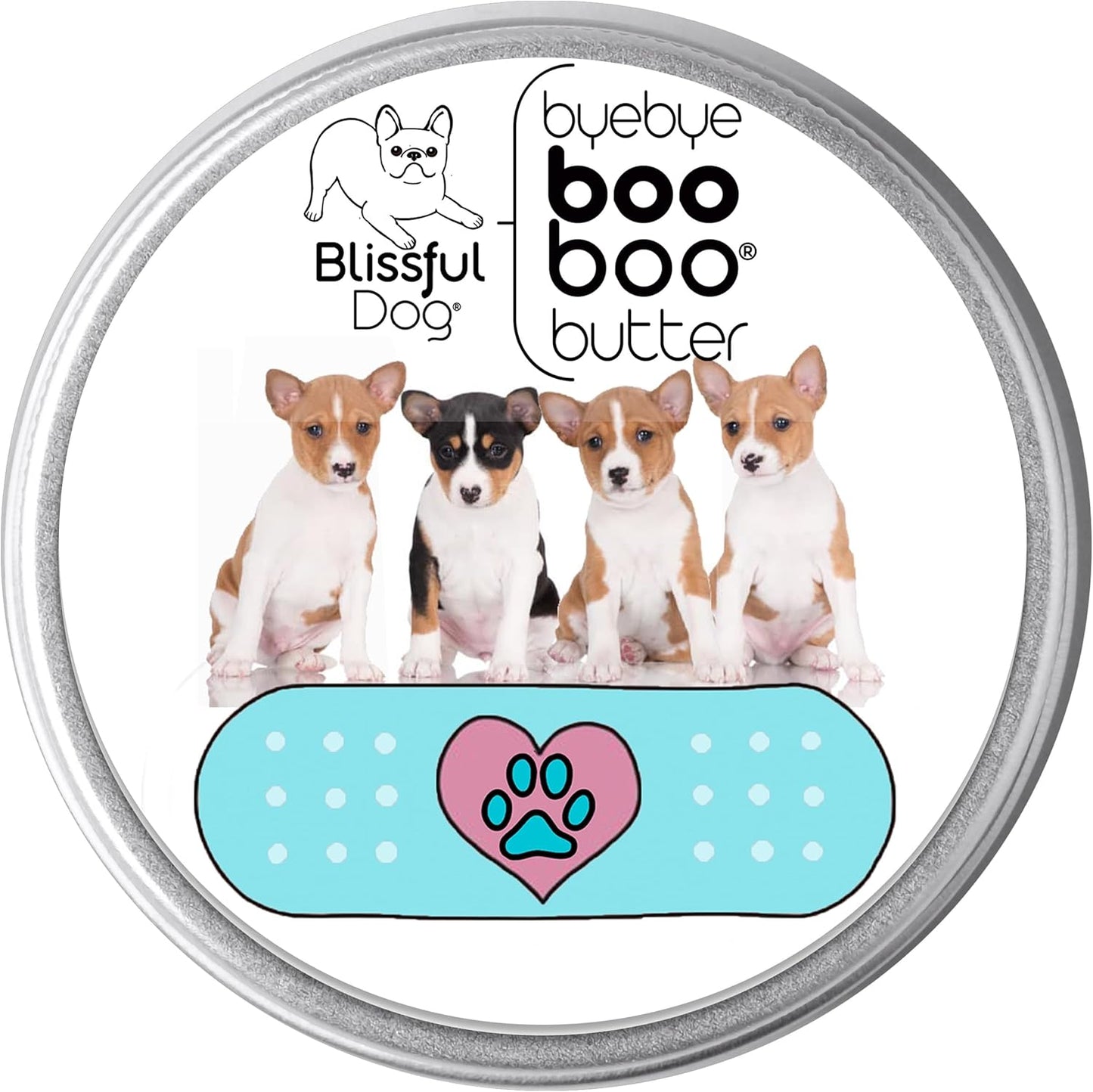 The Blissful Dog Basenji Boo Boo Butter, 8-Ounce