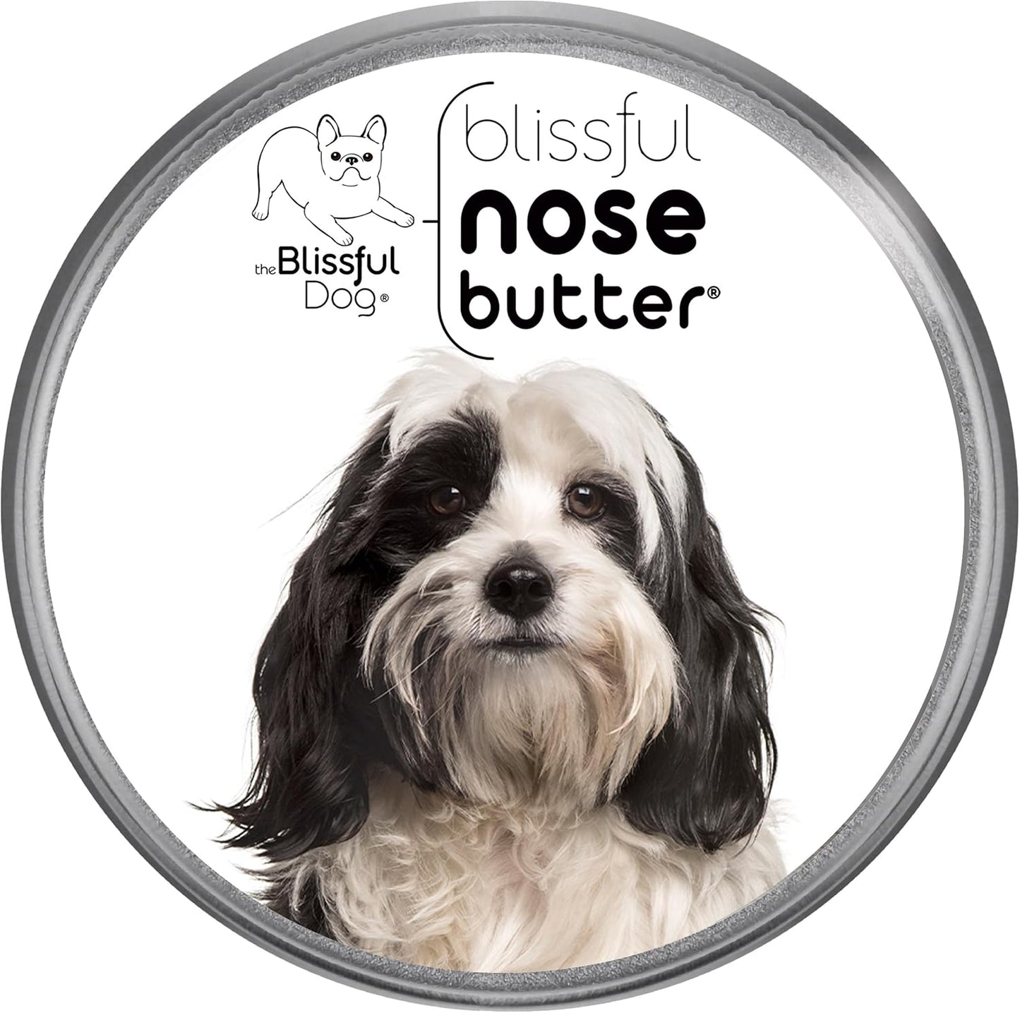 The Blissful Dog Tibetan Terrier Unscented Nose Butter - Dog Nose Butter, 2 Ounce