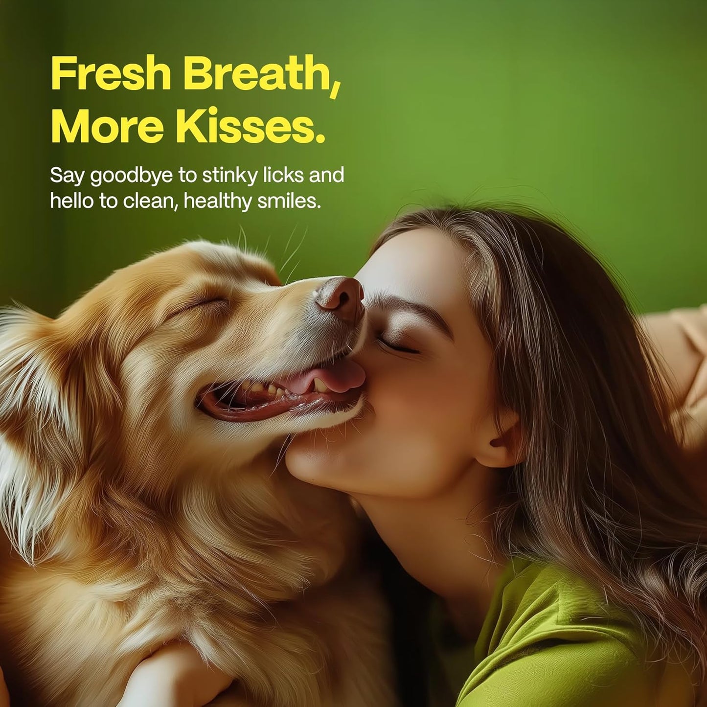 DOCO Dog Teeth Cleaning Wipes Dental Finger Wipes for Cats & Dogs Remove Plaque & Tartar, Freshen Breath, No Rinse, Easy Pet Tooth Cleaning Kit for Oral Care, Coconut & Grapefruit Flavor, 50 Count