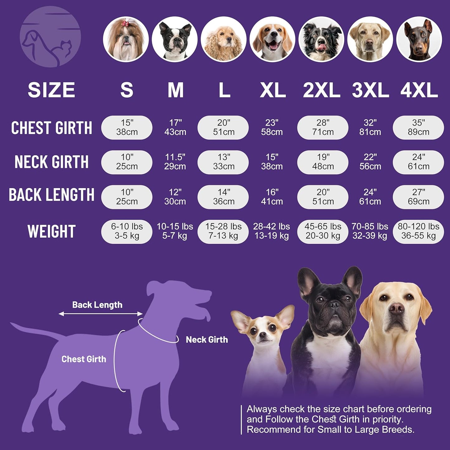 cyeollo 2XL Dog Sweater, Warm Stretchy Sweaters for Large Dogs Boy, Pullover Knitted Thermal Winter Big Dog Clothes with Sleeves, Turtleneck Pet Beagle Border Collie Apparel, Blue XXL