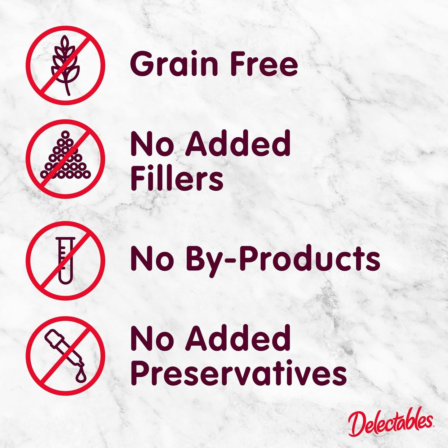 New! Delectables Gravy Lickable Wet Cat Treat & Food Topper, Variety, 30 Pack