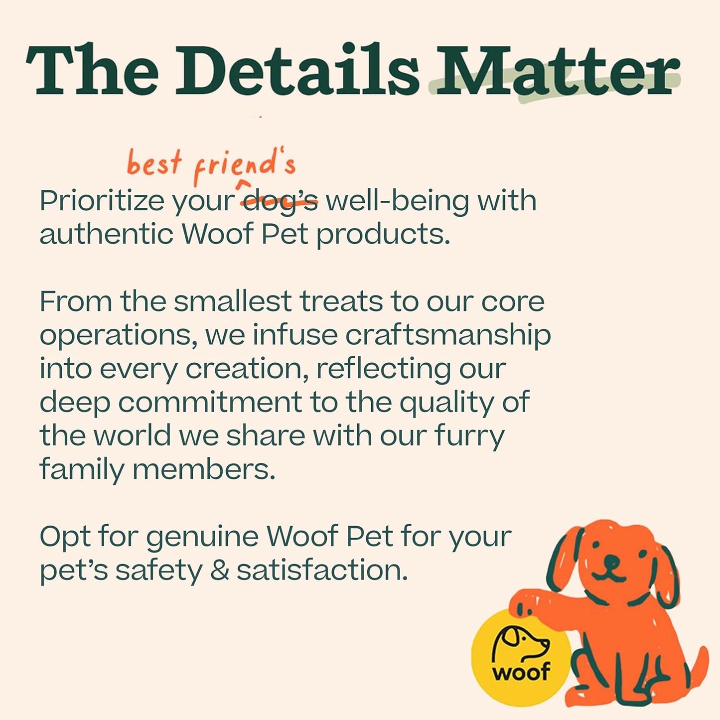 WOOF Pupsicle Refill Pops for Calming - Long-Lasting Refills for The Pupsicle Toy to Promote Calm - Calming Dog Treats - Magnesium for Dogs- Large Pops - 7 Count