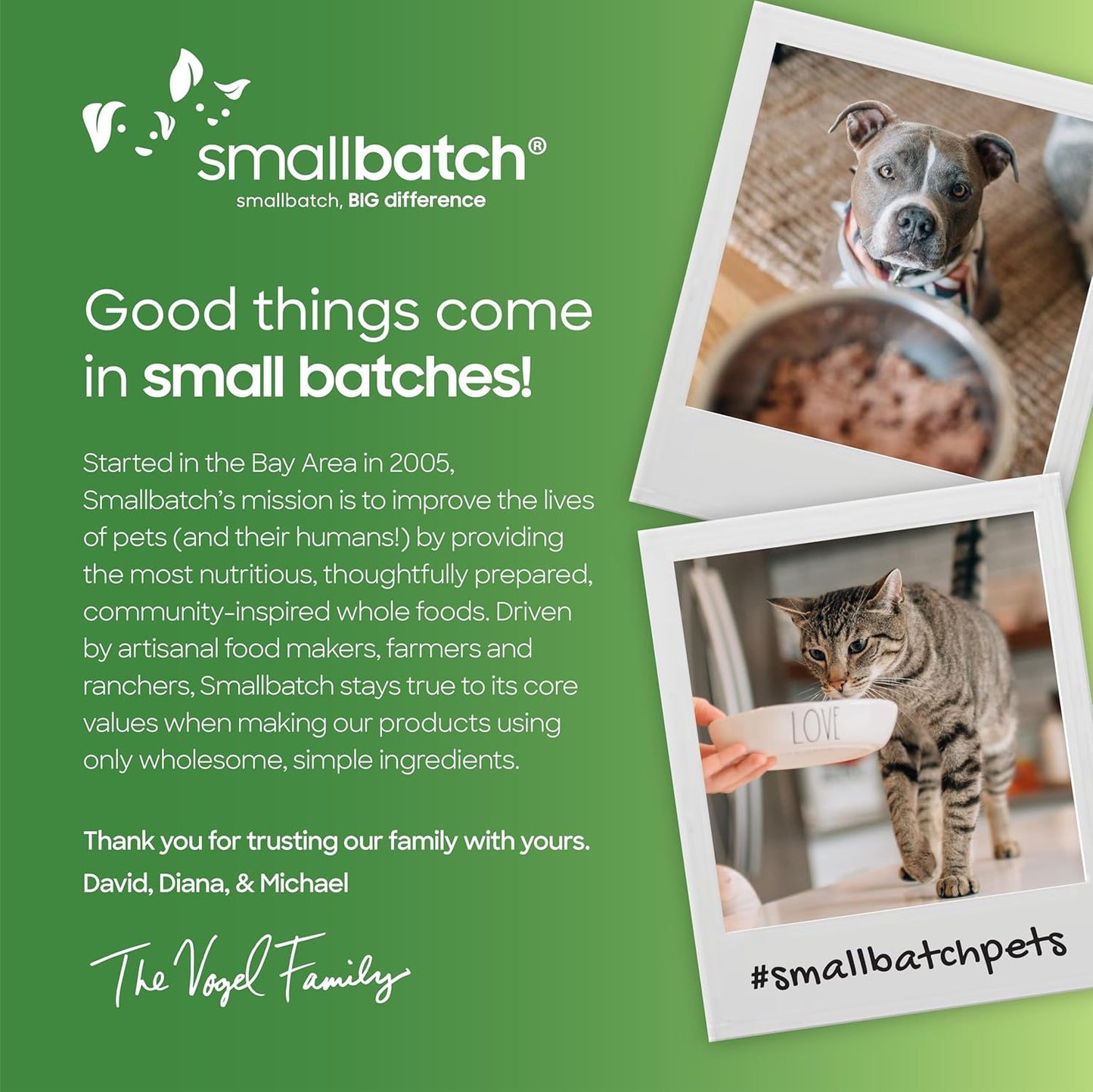 smallbatch Freeze Dried Dog Treats, Superfood Food Topper Duck Bites for Dogs & Cats, Probiotics, Organic Ingredients, High Protein, Grain Free Healthy Treat or Food Topper, Made in The USA, 7 oz Bag