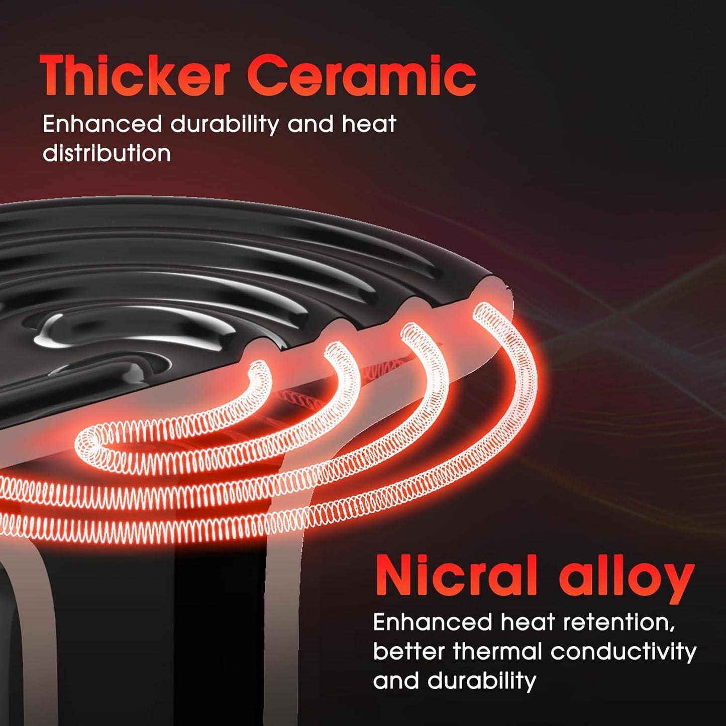 Ceramic Heat Emitter for Reptiles, 150W Heat Lamp Bulb, Ceramic Reptile Heat Bulb Black, No Light Emitting Heat Lamp for Amphibian Pet, Heat Bulb for Bearded Dragon Turtle Snake Lizard, 2 Pack