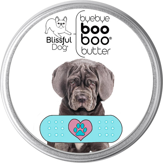The Blissful Dog 8 oz TIN Neapolitan Mastiff Booboo Butter