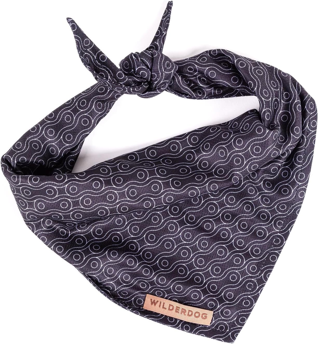 Wilderdog Dog Bandana with Lightweight Quick Drying Poly-Blend Mesh Material in Off The Chain
