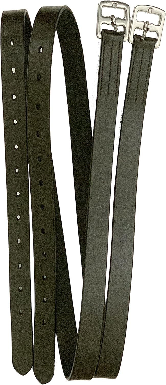 Majestic Ally Genuine Leather English Stirrup Leather (Pair)